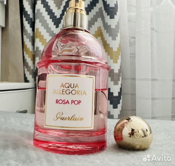 Guerlain aqua allegoria Rosa pop оригинал