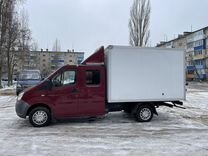 ГАЗ ГАЗель Next, 2017, с пробегом, цена 1 860 000 руб.