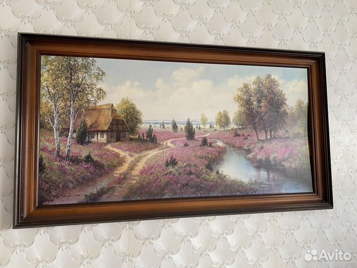 Картина в багете