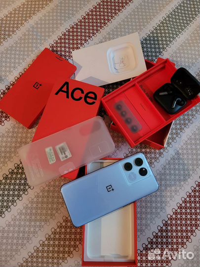 Oneplus ace racing edition+OnePlus buds pro