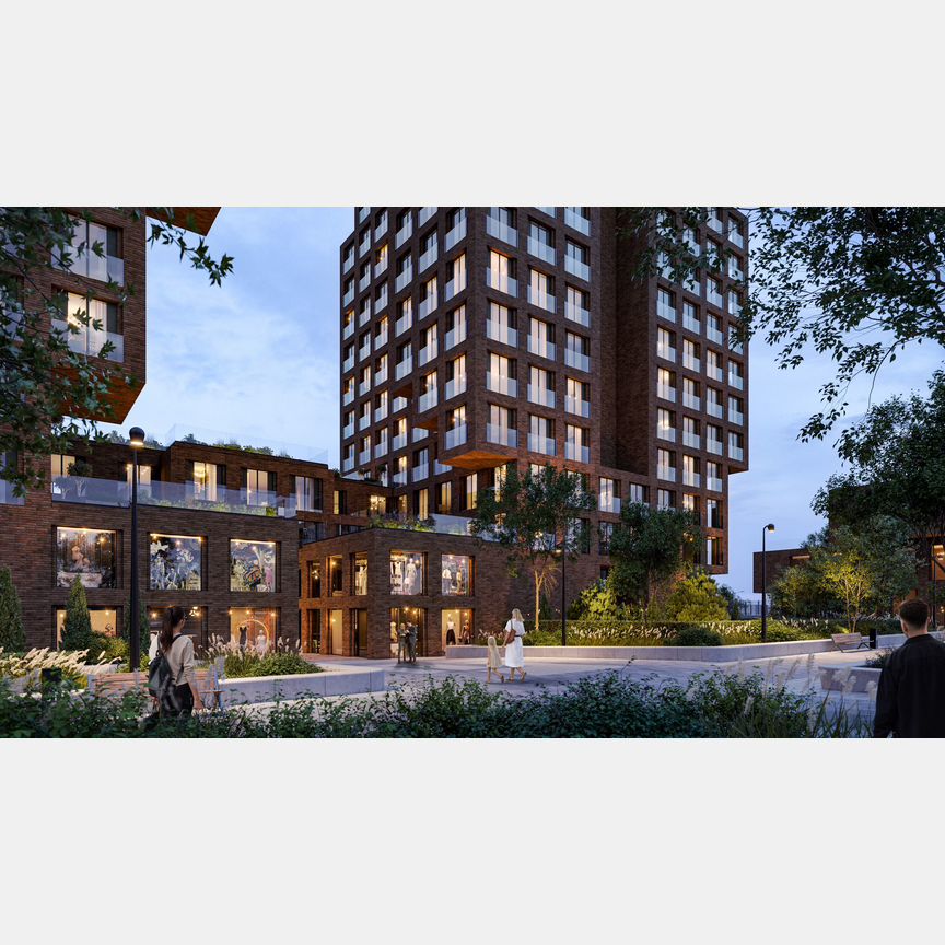 2-к. квартира, 70,4 м², 8/15 эт.