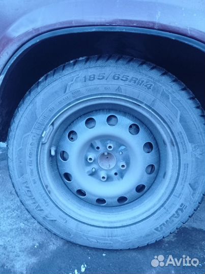 Колёса на 14 4:98