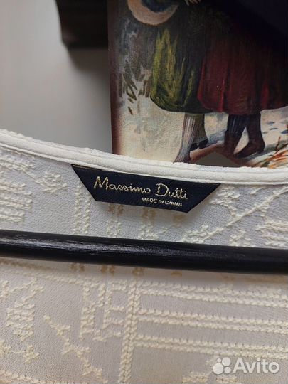 Massimo dutti блузка ажурная