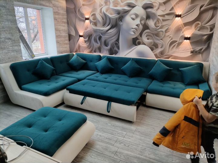 Комплект модульного дивана ageva Валенсия