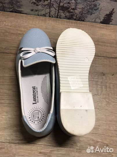 Туфли новые 37-38р