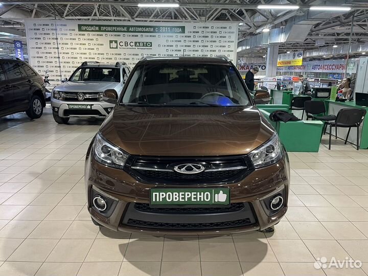 Chery Tiggo 3 1.6 МТ, 2017, 83 900 км