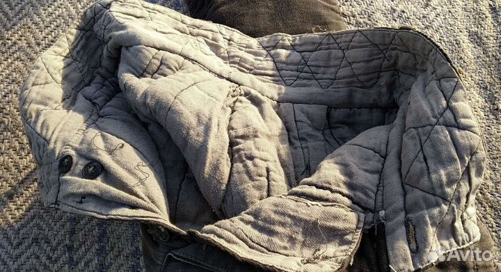 Штаны утепленные абтв ркка, танковые войска, война