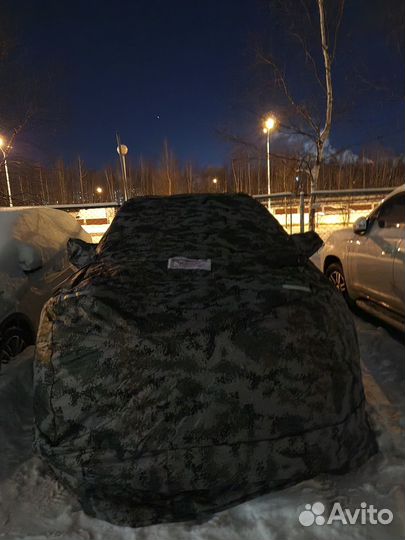 Чехол тент на автомобили бу