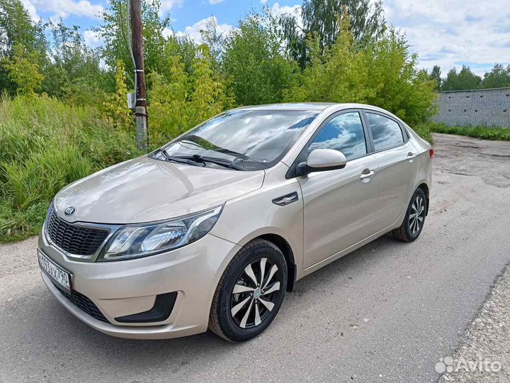 Kia Rio 1.4 МТ, 2013, 148 750 км