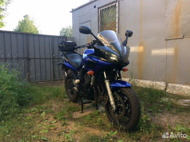 Yamaha fz6-s 2006