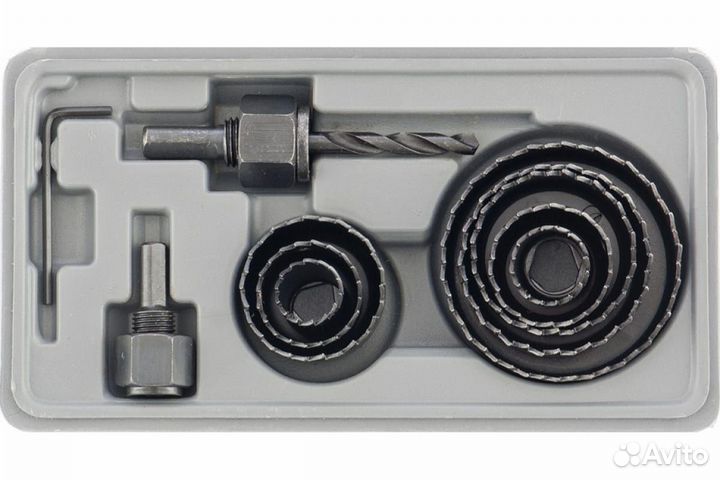 Matrix : 70473 Набор кольцевых пил по дереву, 19-6