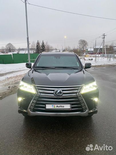 Lexus LX 5.7 AT, 2016, 35 500 км