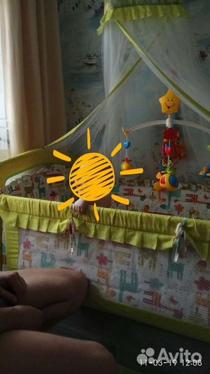 Детская кроватка