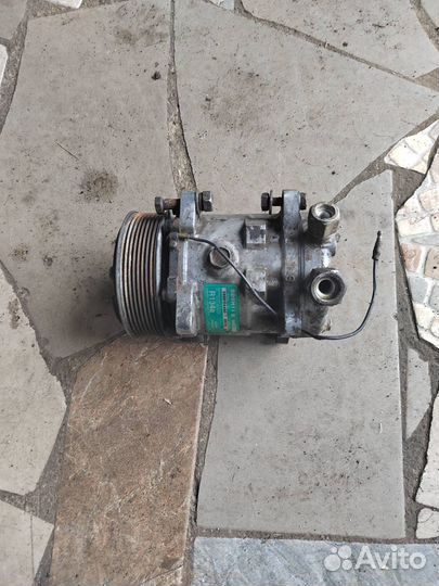 Компрессор кондиционера SD5H11 sanden