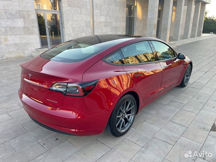 Tesla Model 3 AT, 2019, 34 343 км