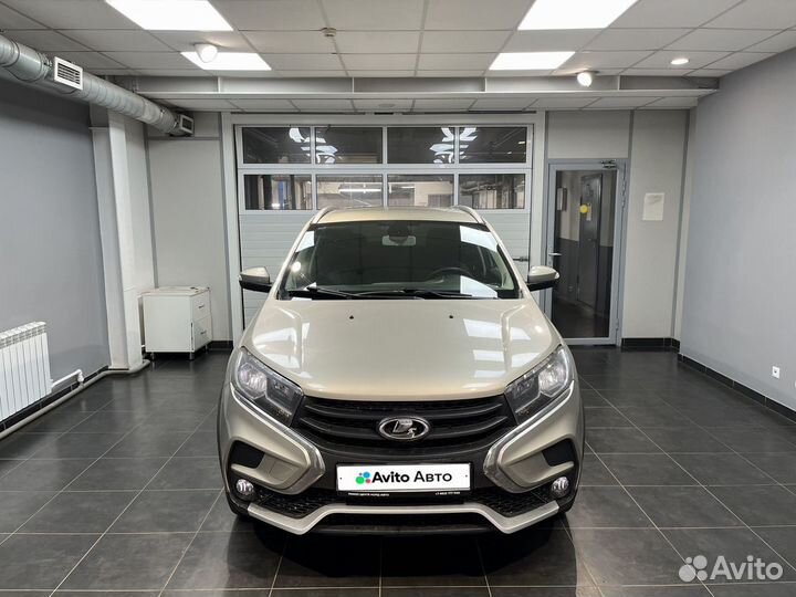 LADA XRAY Cross 1.8 МТ, 2019, 47 691 км