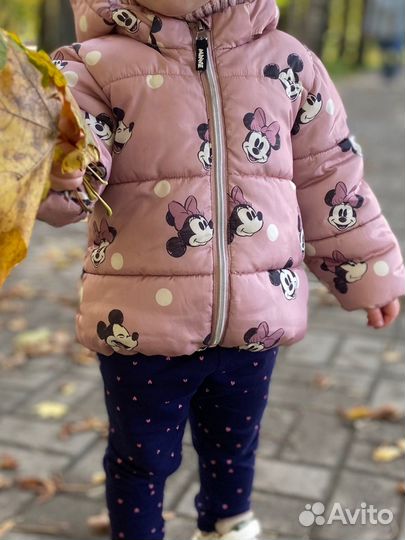 Куртка демисезонная на девочку 92