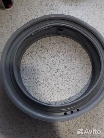 Манжет стиральной машины Bosch с отводом