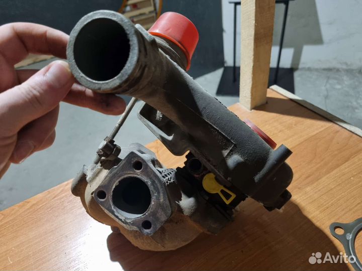 Skoda octavia 1.8 150 л.с. турбина