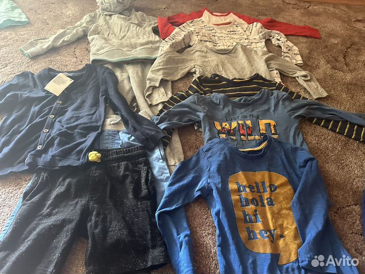 Вещи на мальчика 3-4 пакет лето,садик