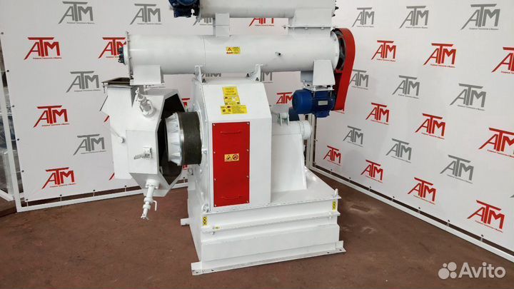 Пресс-гранулятор гкм-320