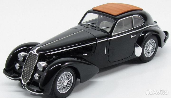 Alfa romeo 8C 2900B lungo 1938 1/18 Minichamps