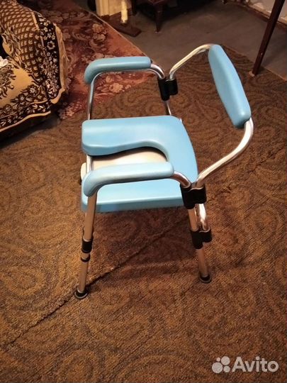 Кресло туалет для инвалидов