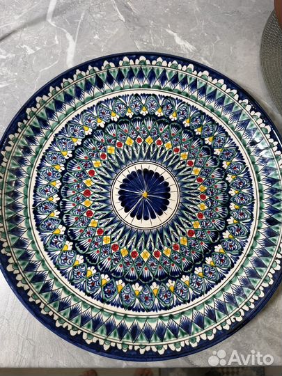 Узбекское блюдо, тарелка IKEA, кружка