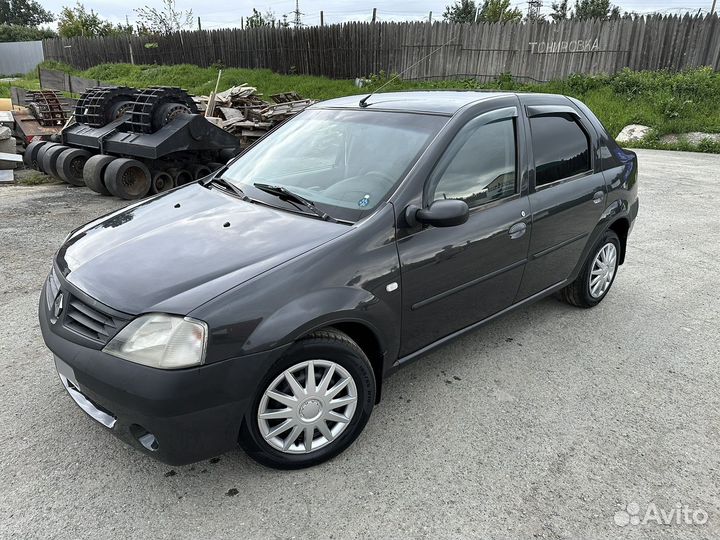 Renault Logan 1.6 МТ, 2007, 228 000 км