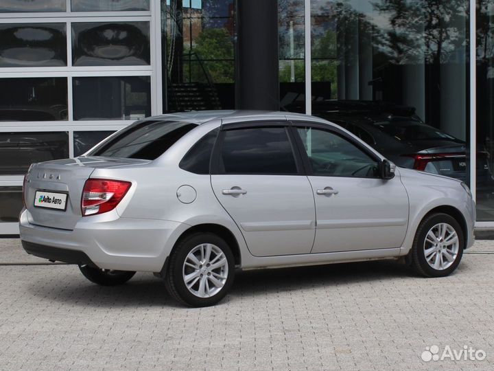 LADA Granta 1.6 МТ, 2022, 16 700 км