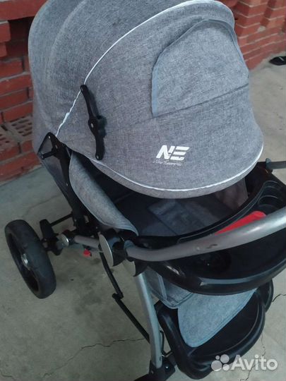 Коляска и манеж