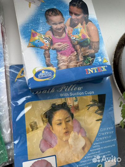 Нарукавники + круг для плавания детские