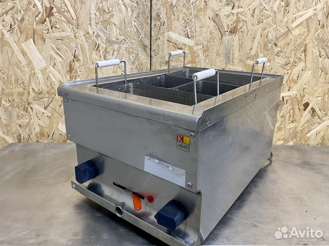 Макароноварка Kovinastroj EKT-40 с корзинами