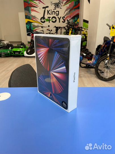 Apple iPad Pro 12.9 (M1) 256Gb LTE Gray