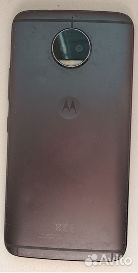 Смартфон motorola g5s plus