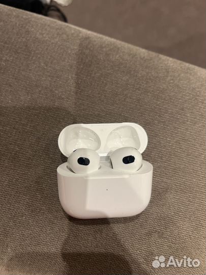 Беспроводные наушники apple airpods 3