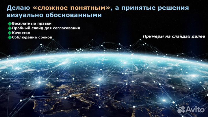 Презентации на заказ