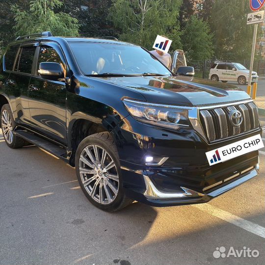 Чип тюнинг Toyota Land Cruiser Prado 120