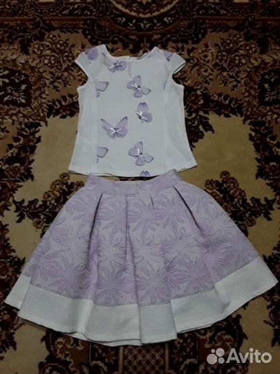 Платье праздничное для девочки 122 134