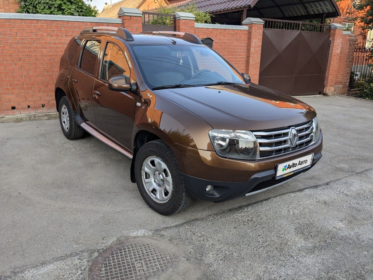 Renault Duster: фото владельца