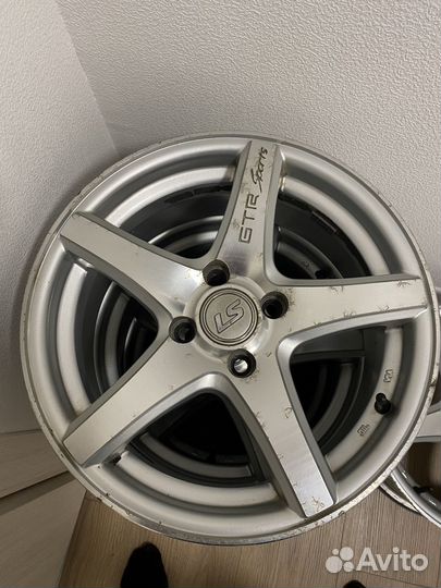 Литые диски LS 540 R15 4x100
