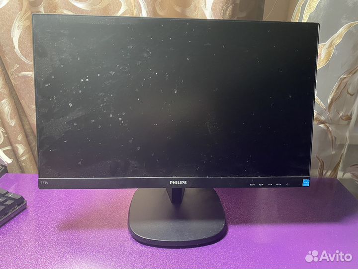 Монитор philips 223v7q