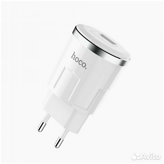 Зарядное устройство Hoco C37A 2,4A USB-Lightning