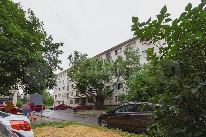 Комната 9 м² в 1-к., 4/5 эт.