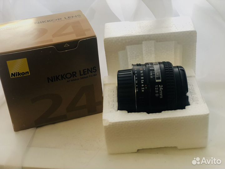 Объектив nikon 24 mm D
