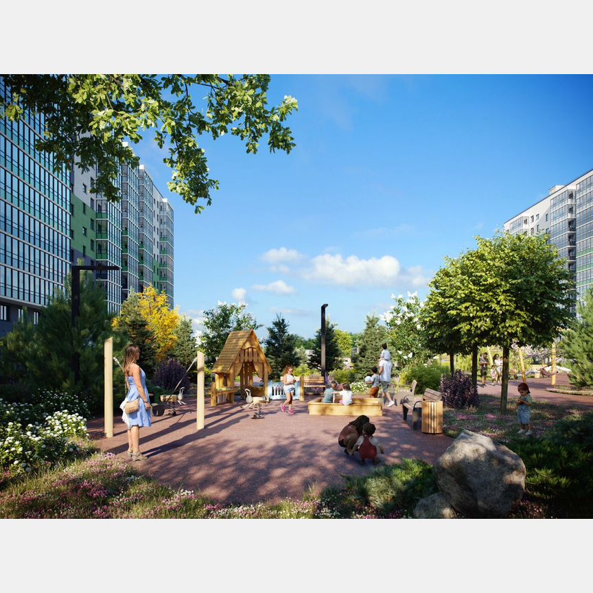 Квартира-студия, 27,6 м², 7/12 эт.