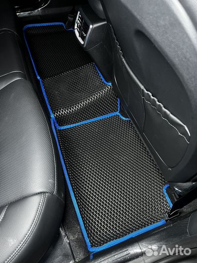 Эва/автоковрики ева /3Д с бортами на любое авто