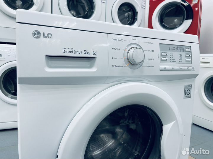 Стиральная машина бу. 5кг. Гарантия. Доставка