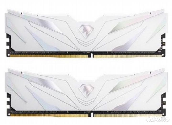 Оперативная память ddr4 Netac Shadow II 32GB