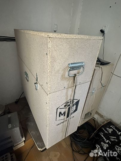 Шумобоксы для майнера